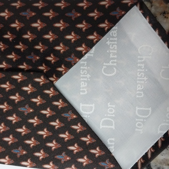 Vintage Dior Crevate Tie - Picture 3 of 5